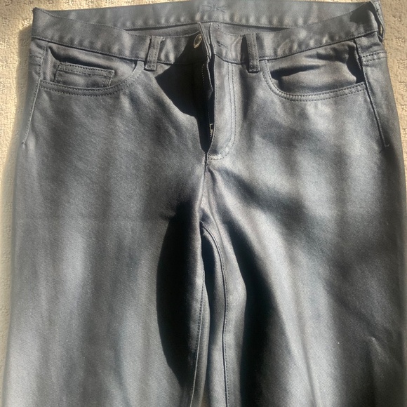 Donna Karan Coated Denim - Picture 3 of 5